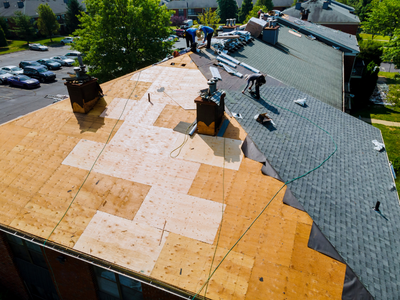 click here to learn more about our roofing replacement services